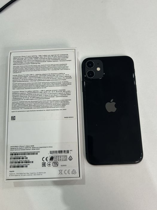 Продам iphone 11, 64 gb