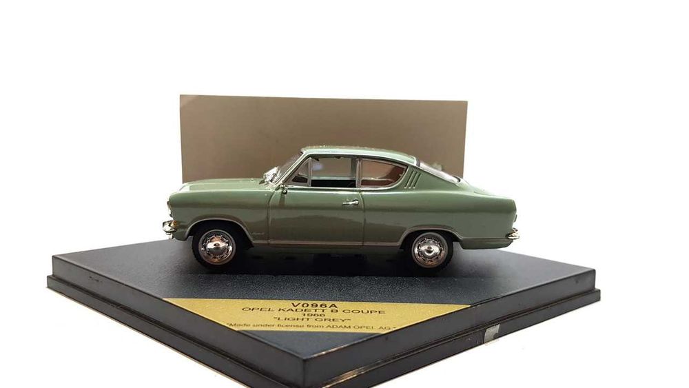 OPEL   Kadett - B   Coupe    1966    -   VITESSE