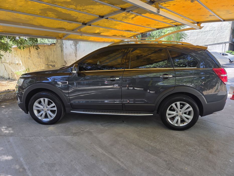 Captiva 4. 3 litr