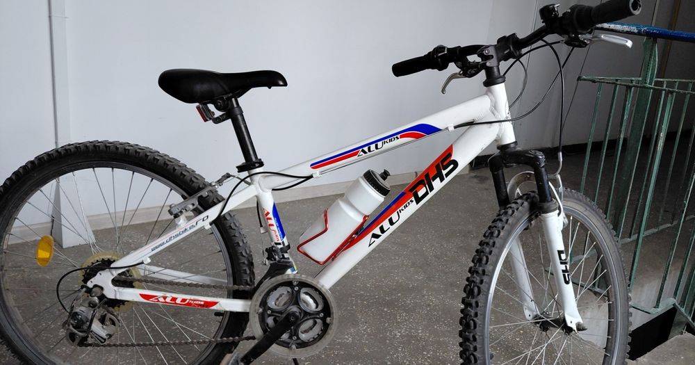 Bicicleta DHS Kids 24