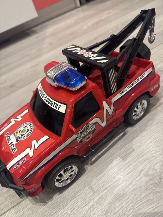 Детска полицейска количка.