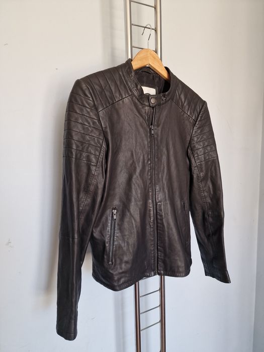 Страхотно дамско кожено яке COST : BART  ,размер XL/ L