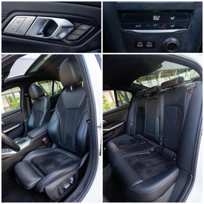 BMW M340i X-Drive 374 cp Baby M///