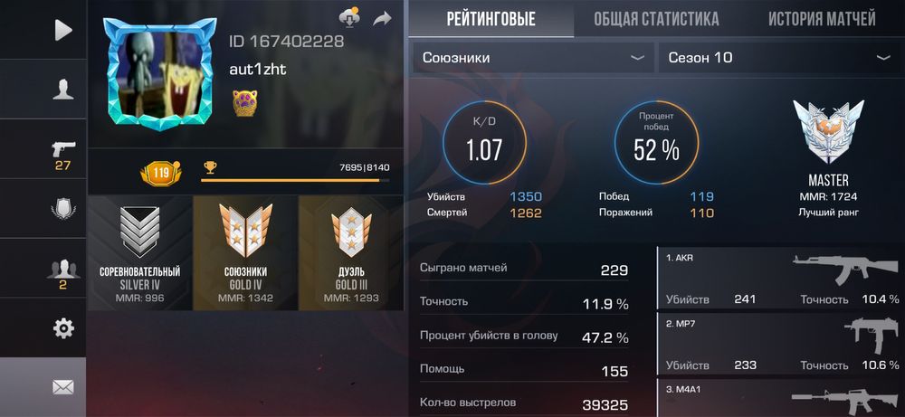 Продам акк standoff