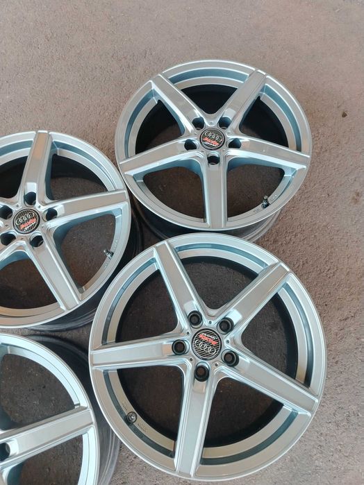 4бр.алуминиева джанта 17цола за Audi 5x112