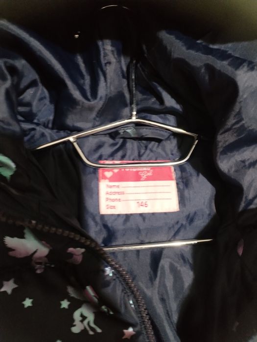 Куртка на девочку, рост до 146см