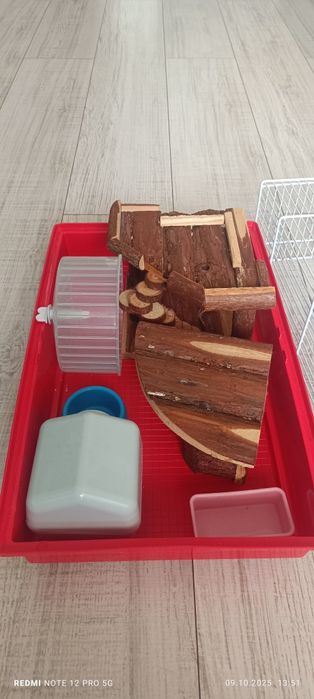 Cușcă hamster/rozatoare