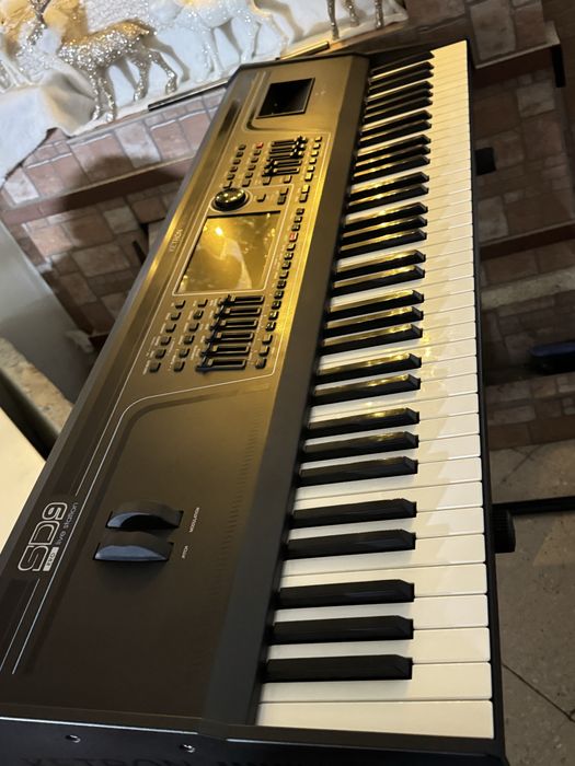 Ketron SD9 Pro Live Station