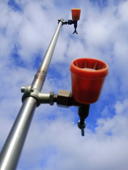 Пръскачка 200л.за трактор