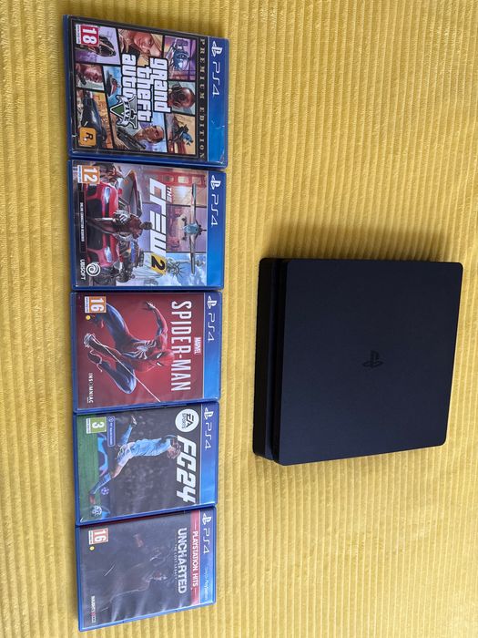 Плейстейшън 4 500gb