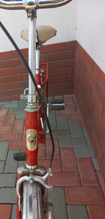 Bicicleta vintage Pegas Camping Anii 1980