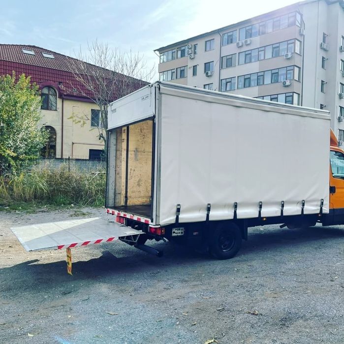 Transport duba lift prelata