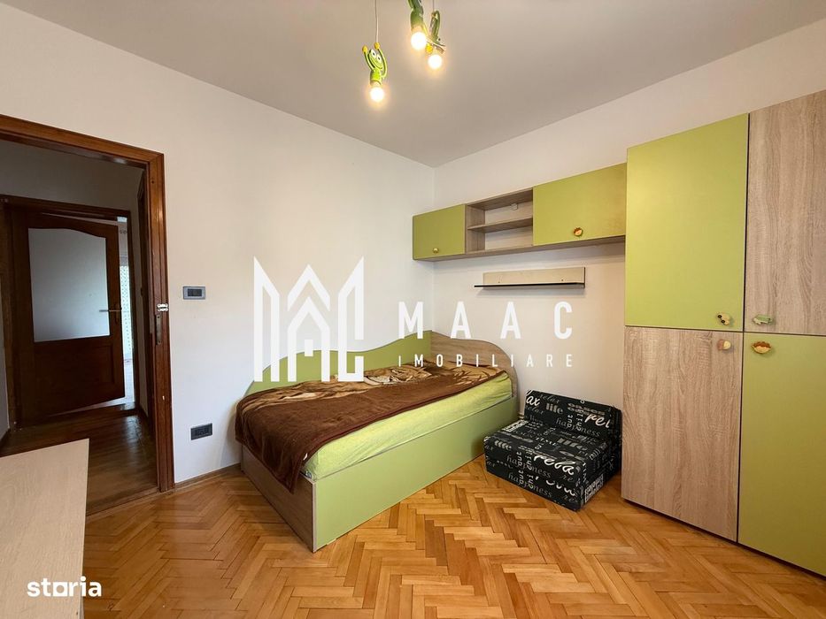 Apartament 3 camere | 2 bai | Renovat | Balcon | V. Aurie