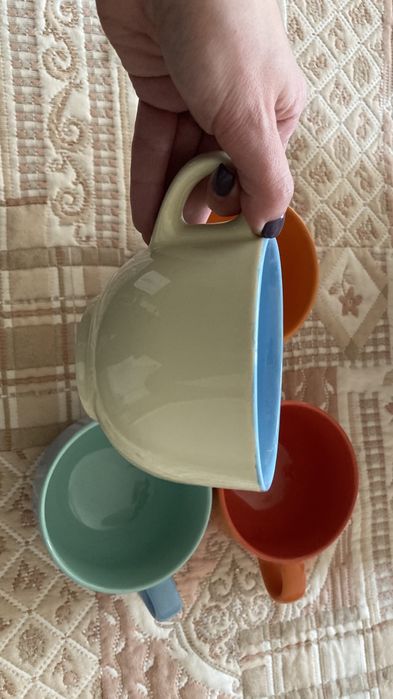 Порцеланови Купи/чаши 4 бр