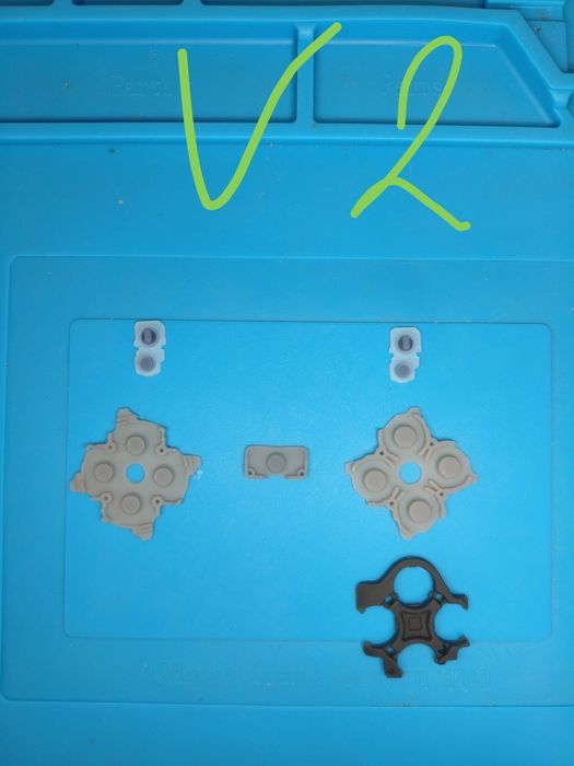 Запчасти для джойстиков DualSense ps5