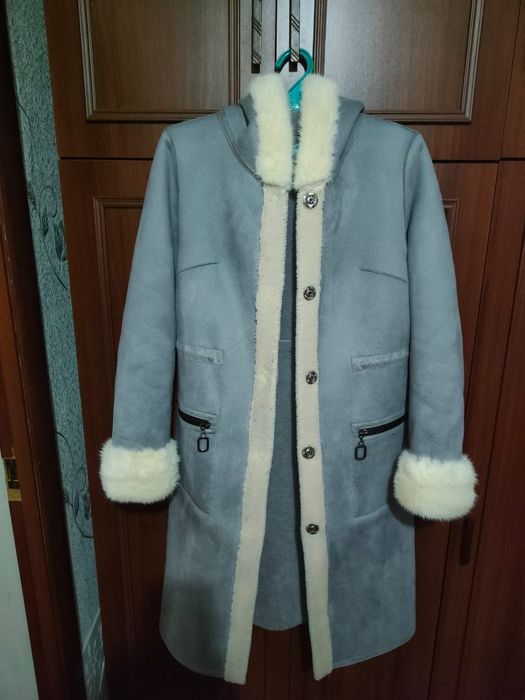 Дублёнка двухсторонняя