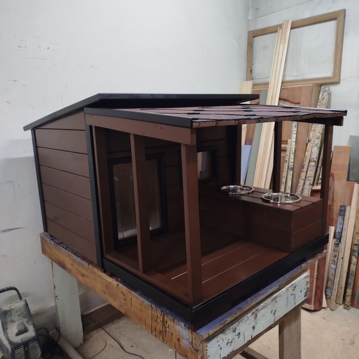 Утепленная будка