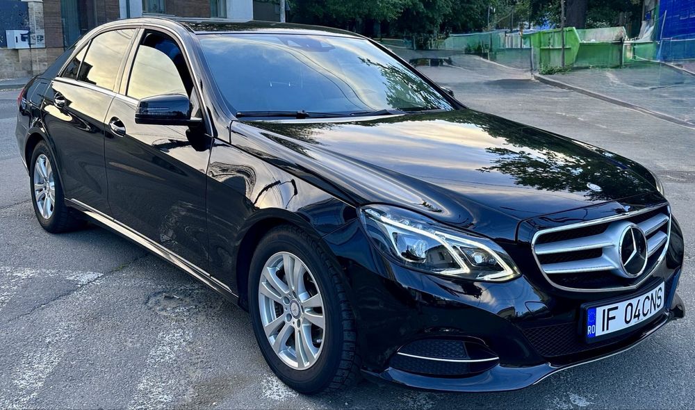 Mercedes E Class 2014 240.000km Avantgarde PRET FIX