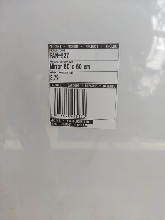 ОГЛЕДАЛА 60/60см