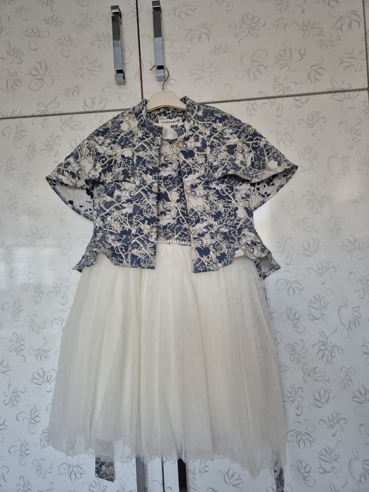 Детска рокля официална