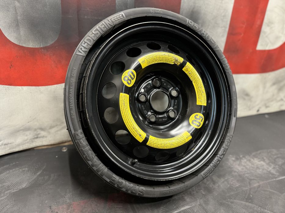 Резервна гума тип патерица 17 цола, 5 х 130 VW , PORSCHE , AUDI Q7