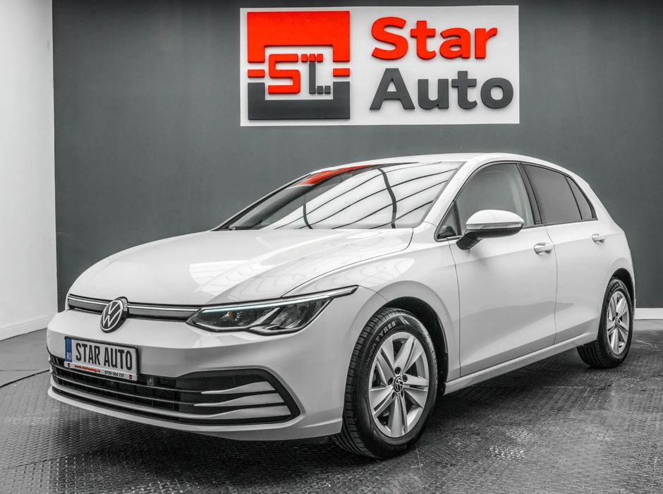 Volkswagen Golf Golf 8 - Posibilitate Rate Avans 0 - Garantie 12 Luni - IMPECABILA