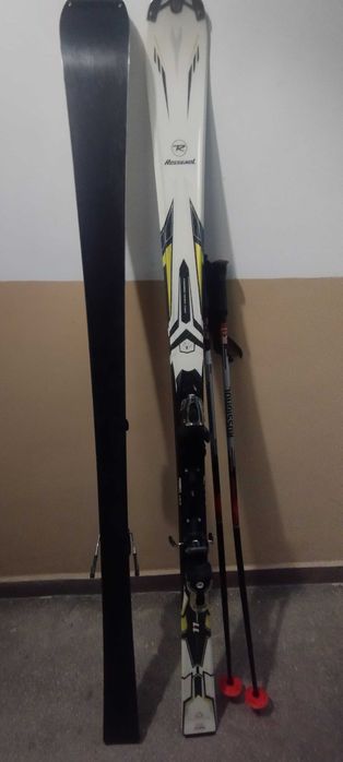 Ски комплект с обувки