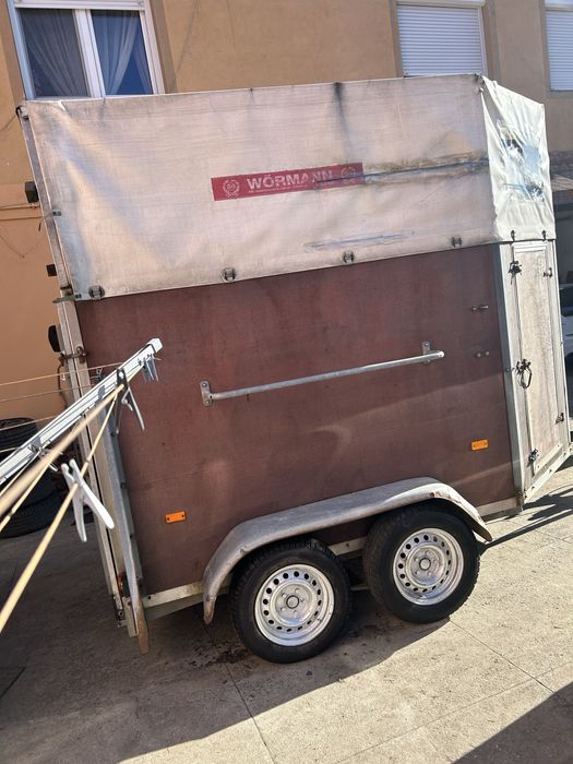 Remorca animale/ cai