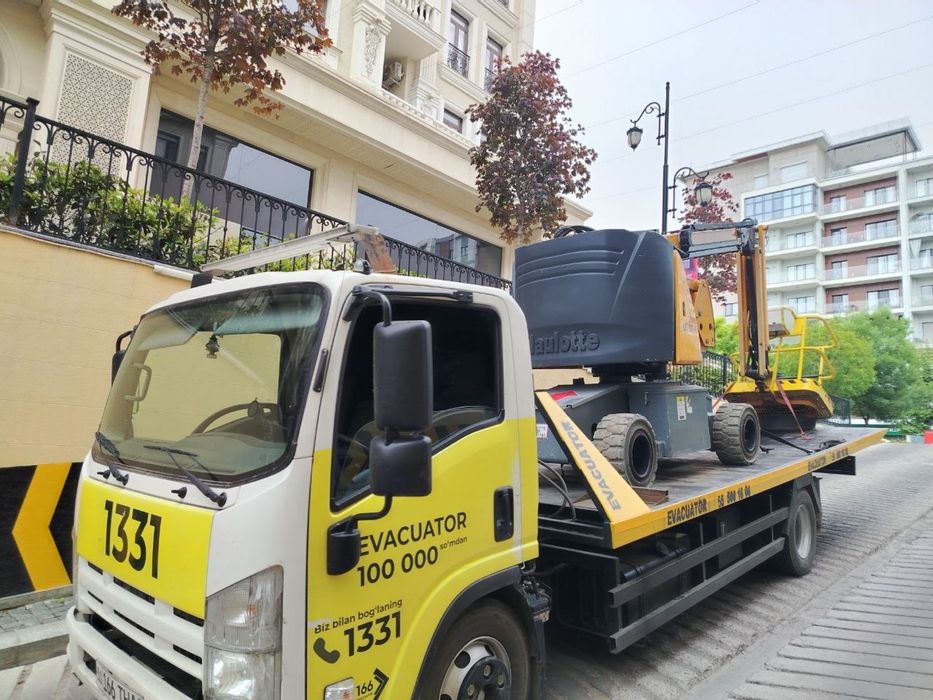 EVAKUATOR 24/7 xizmatda Toshkent va butun O‘zbekiston