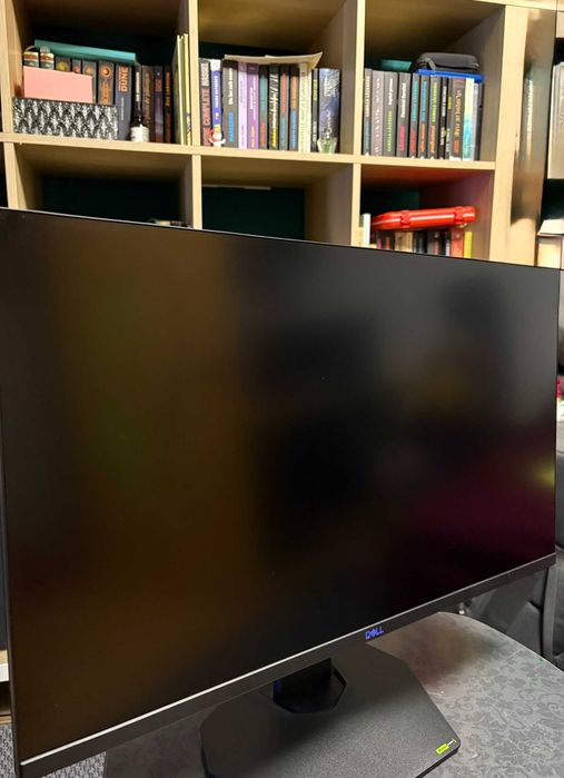Monitor Gaming LED IPS Dell 27", QHD (2560x1440), 165Hz, 1ms G2724D
