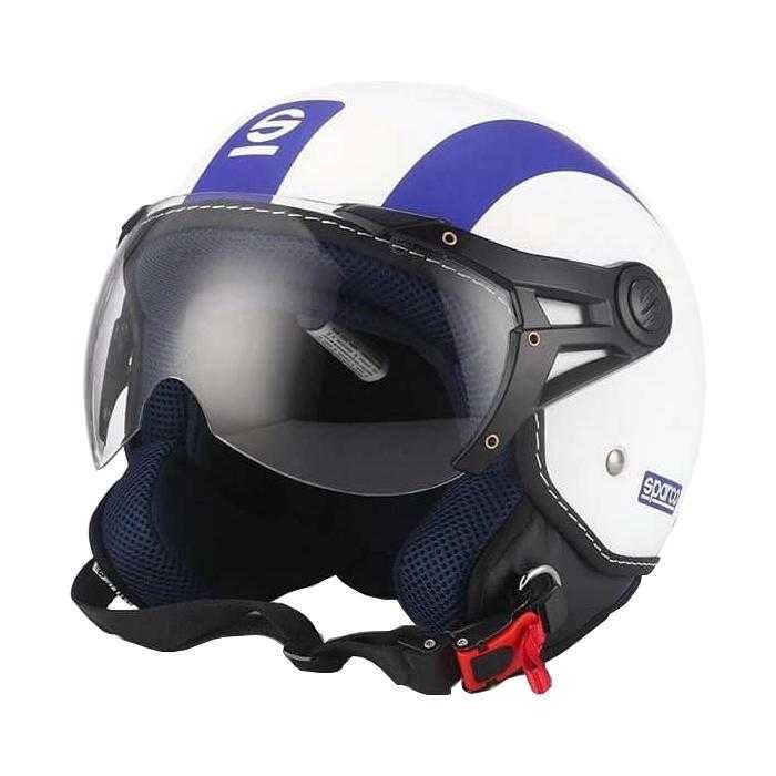 Каска за мотор Sparco - размер S