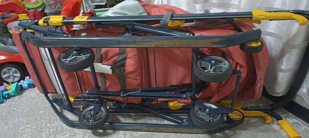 Санки-коляска Nika