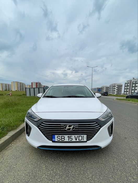 Hyundai Ioniq Hybrid 2018