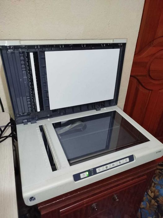 Сканер Epson рабочий
