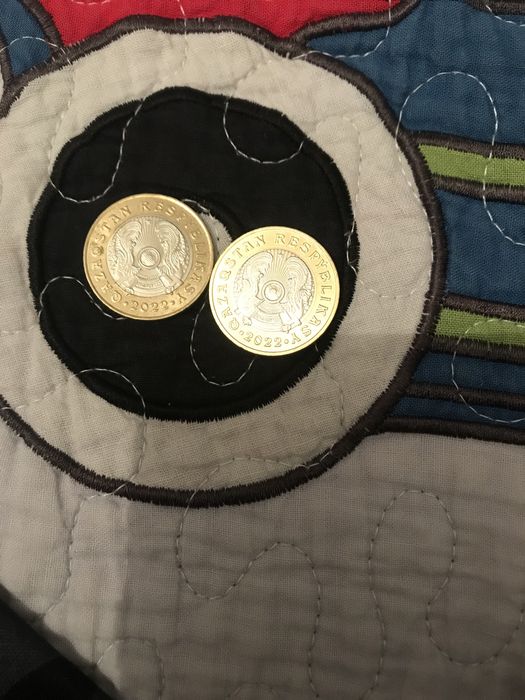 Редкие монеты цена за 2 штуки