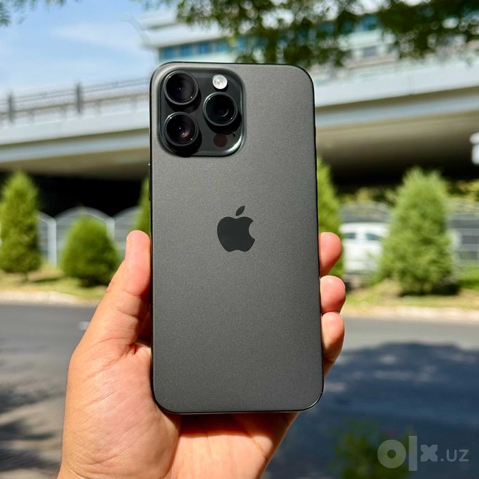 MUDDATLI TO'LOV iPhone 15 Pro Max 256 GB
