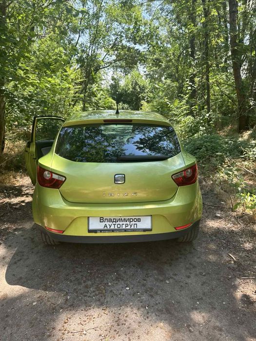 Seat ibiza 1.4 бензин