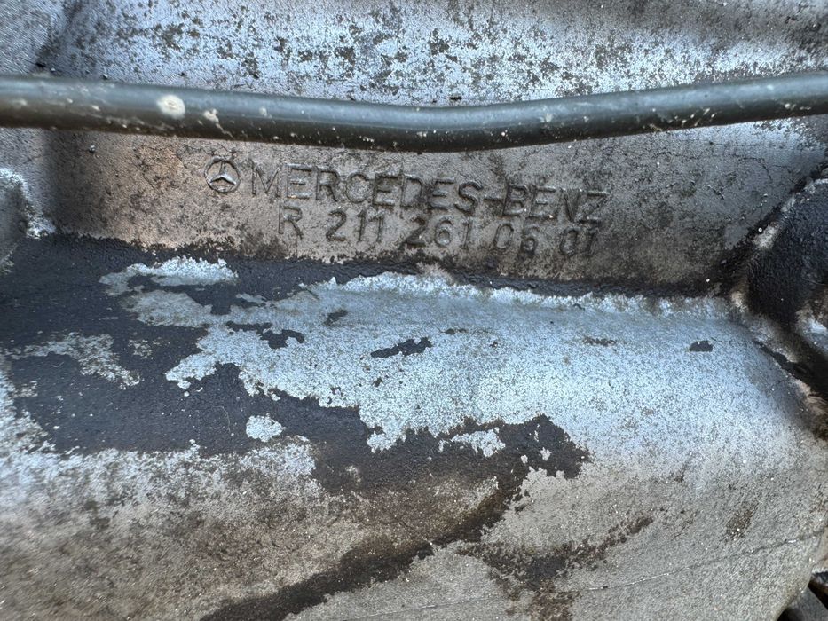 скоростна кутия за mercedes 2.2 cdi om611