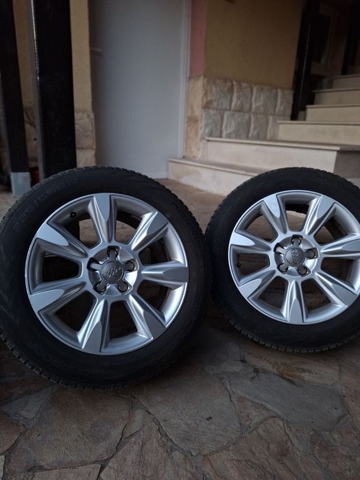 Продавам ОРИГИНАЛНИ джанти 17” за АУДИ