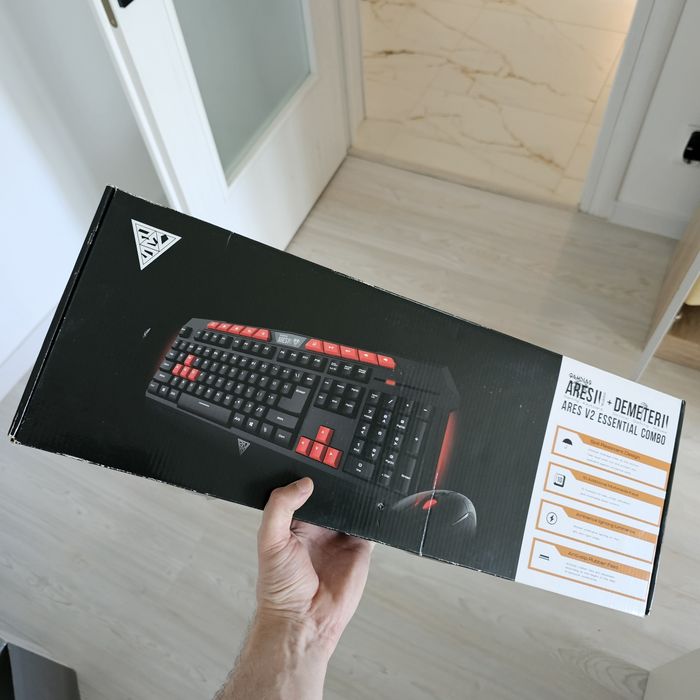 Kit gaming tastatura + mouse Gamdias ARES V2 ESSENTIAL COMBO