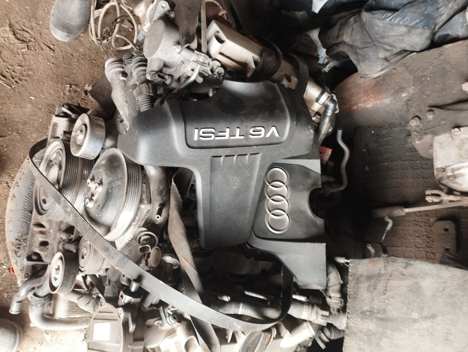 Двигатель от Ауди Q7