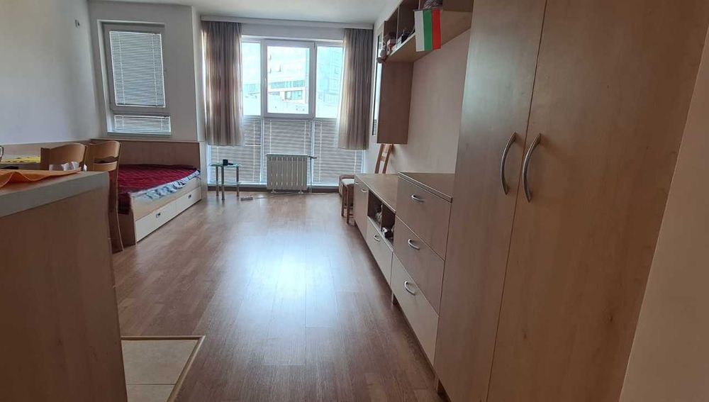 Дава се под наем Едностаен апартамент в София, Полигона - 33 кв.м за 357 € - Снимка #1