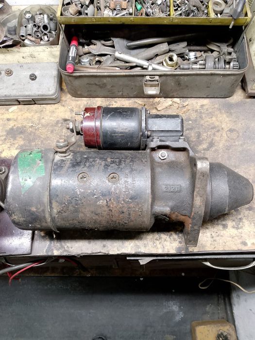 Стартер на трактор МТЗ , Т-40