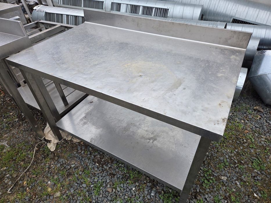 Masa inox, chiuveta inox, grill electric