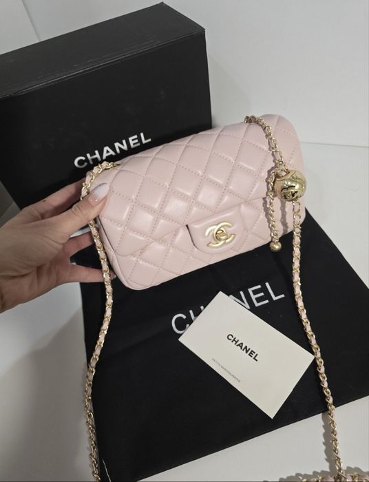 Чанта Chanel Flap Bag Pink, продават се на Топ Цена от 170€, Нови
