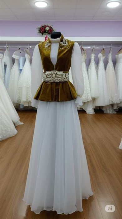 Распродажа платья камзолы