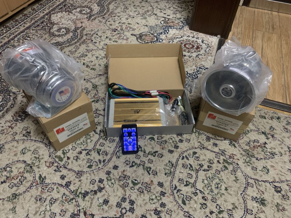 Sirena sotiladi yengi 1200w 2 ta karneli yengi holati bir marta iwlaga