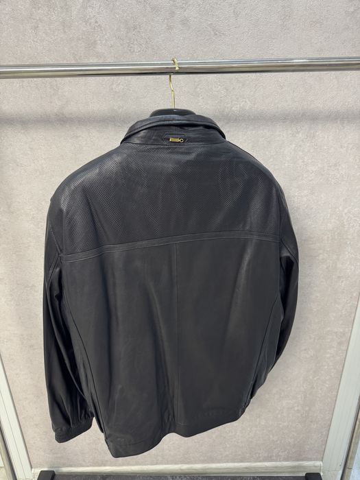 Куртка кожанная Zilli