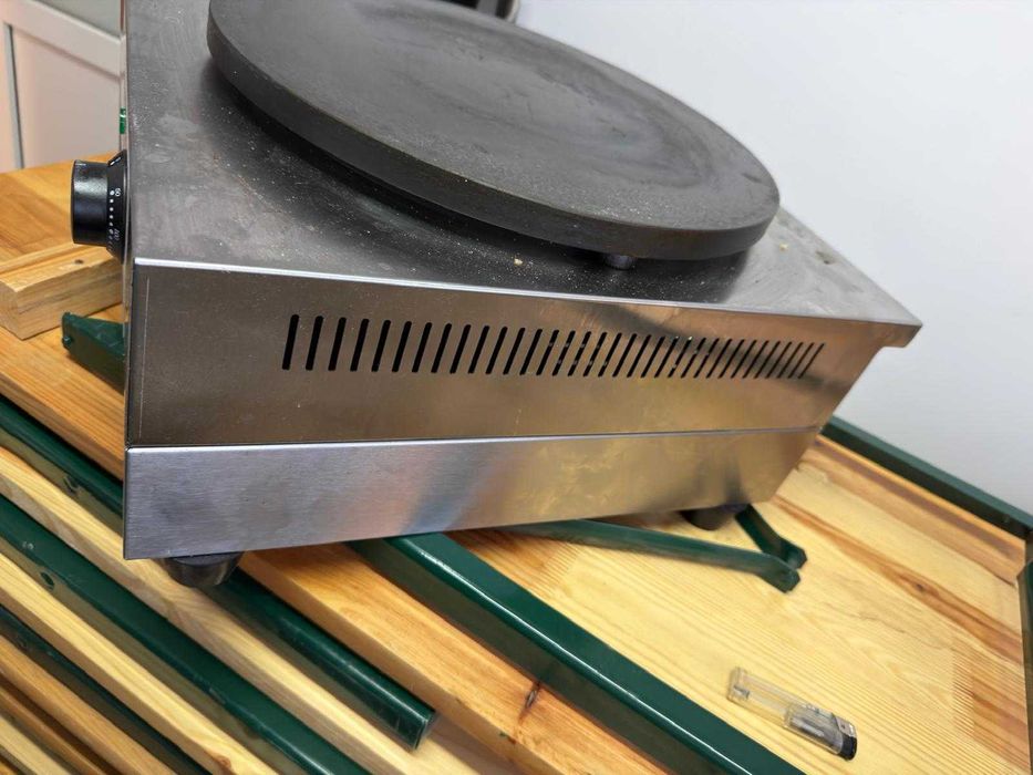 Plita profesionala pentru clatite, alimentare electrica