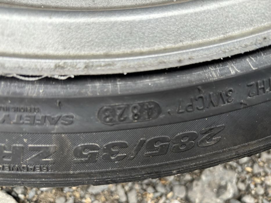 Porsche Cayenne Audi Q7 Vw Touareg 5x130 22” 3бр джанти с гуми 22